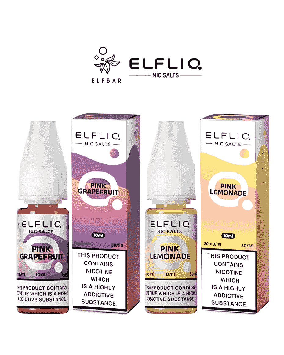 Elfliq nic salt by Elfbar uk